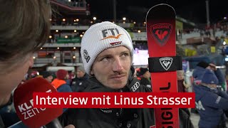 Nightrace RTL in Schladming Interview mit Linus Straßer [upl. by Libbi]