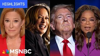 Countdown to the 2024 election Day 49  MSNBC Highlights [upl. by Sanez456]