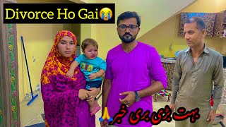 Aakhir Kar Divorce Ho Gai😭Saba Ahmad Vlogs [upl. by Llenreb]