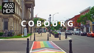 🌟Discovering Cobourg A Scenic Summer Walking Tour in Ontario Canada 🚶‍♂️🌞🍁 4K HDR 🎥 [upl. by Nolitta100]