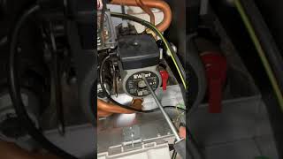 F75 fault code on Vaillant Combi boiler [upl. by Aurea]