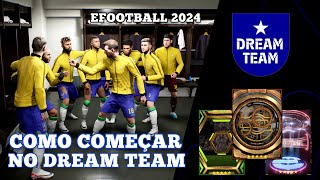 EFOOTBALL 2024  💥 COMO COMEÇAR BEM NO EFOOTBALL 2024 DREAM TEAM  GGFOOT [upl. by Bonacci576]