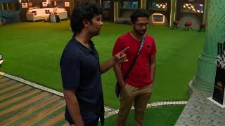 Deepak அடி பட்டது போல நடிக்கிறாரா சந்தேகம் கிளப்பிய விஷால் unseen Bigg boss tamil 8 [upl. by Leyes]