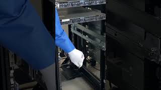 Dell PowerEdge R530 13th Gen  Racking  tech satisfying dell server serverhardware [upl. by Eecyaj]