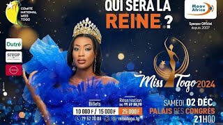 Miss Togo 2024 direct [upl. by Nnybor]