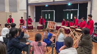 Plumpton High Potential and Gifted Education Showcase Event  Taiko [upl. by Nnaharas234]