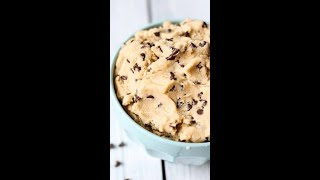 Edible Cookie Dough 🍪 Eggless Cookie Dough [upl. by Eiramenna]