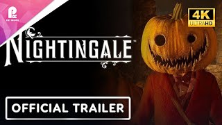 Nightingale  Official Halloween Event Gameplay Trailer  4K HDR [upl. by Cirone]