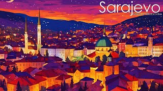 Vacation to Sarajevo [upl. by Ahseuqram]