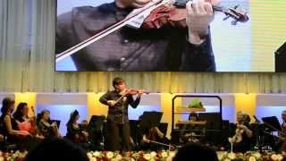 Sergey Dogadin  Paganini  quotLa Molinaraquot  3rd Yankelevitch International Violin Competition [upl. by Aynas]