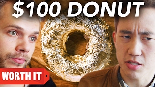 1 Donut Vs 100 Donut [upl. by Charlot]