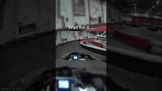 I Encountered An NPC At The Go Karting Track kartingfun kartracing gokarting [upl. by Armstrong]