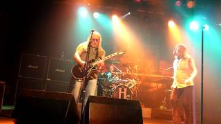 Uriah Heep  Against The OddsOverload Workington UK 2013 [upl. by Naahs]