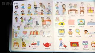 Usborne My First Word Book [upl. by Fisken]