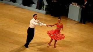 2009 UK Professional Latin FInal 1of5 [upl. by Emirej]