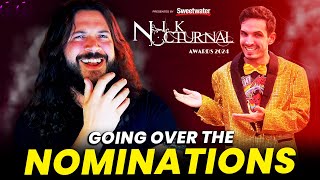 My Reaction To The Nik Nocturnal Awards 2024 [upl. by Iam867]