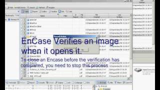 Computer Forensics Opening an EnCase E01 File [upl. by Yawnoc]