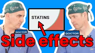 Statin Drugs Most Common Side Effects Discussed [upl. by Phillada]