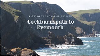 Day one of the Berwickshire Coastal Path [upl. by Arualana]