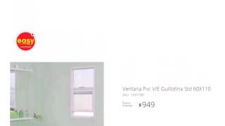 Easy ventanas  Precios en ventanas corredizas batientes y más [upl. by Aillemac620]