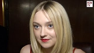 Dakota Fanning Interview Effie Gray Premiere [upl. by Sheila469]