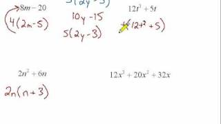 Factoring Polynomials [upl. by Apple71]