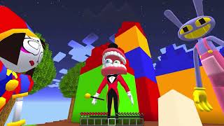 Dormo Da THE AMAZING DIGITAL CIRCUS Su Minecraft [upl. by Towne]