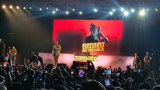 SIDHU MOOSE WALA LIVE CONCERT DELHI 2019  JLN STADIUM  ZOMALAND sidhumoosewala [upl. by Ardiedal]