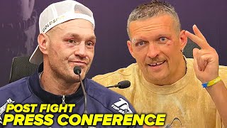 Tyson Fury vs Oleksandr Usyk • Full Post Fight Press Conference Video • Fury vs Usyk [upl. by Anawk]