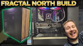 Epic Gaming Rig Intel 13700k  Nvidia RTX 4070  Stunning Fractal North [upl. by Pulsifer]