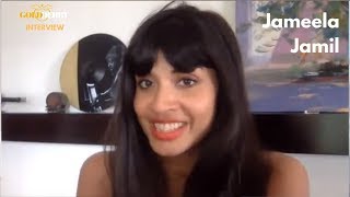 Jameela Jamil The Good Place on Tahanis evolutions in 3 seasons  GOLD DERBY [upl. by Brenna552]