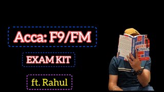 Exam Kit FM 273 ANJO Co F9  Study with us  CAAnshulMittal acca opentuition AccaliaLife [upl. by Imhskal]