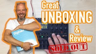 ELEKTRON DIGITAKT  GREAT UNBOXING amp REVIEW  Michael Kert [upl. by Vernon]