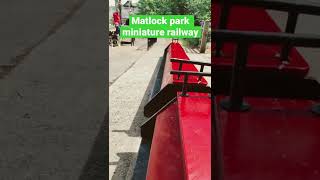 Matlock park miniature railway [upl. by Steffin]