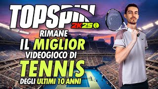 Nonostante i Problemi TOP SPIN 2K25 è IL MIGLIORE degli Ultimi 10 Anni [upl. by Novick]