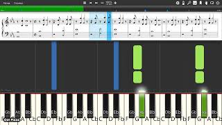 The National  England  Piano tutorial and cover Sheets  MIDI [upl. by Rains]