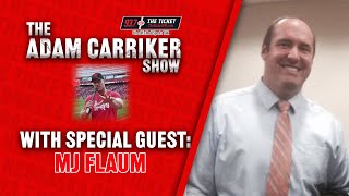 INTERVIEW Former Huskers OL amp Current Judge MJ Flaum talks Law amp Nebraska Football w Adam Carriker [upl. by Nej8]