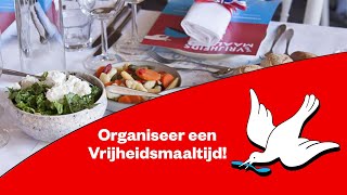 Organiseer een Vrijheidsmaaltijd  Nationaal Comité 4 en 5 mei [upl. by Eniamreg778]