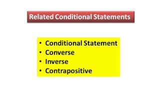 Lesson 2 Section 2 Conditional Statements [upl. by Daugherty733]