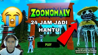 24 JAM JADI HANTU ZOONOMALY 😈 ZOONOMALY MORPH 🤣 [upl. by Oates775]