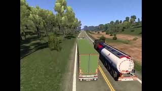 Eurotruck Simulator2 mapa brbrasil 150 [upl. by Orecul]