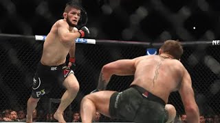 Khabib V Conor  Skyfall [upl. by Atsillac567]