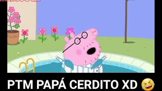 TOP 5 MOMENTOS XD PEPPA PIG 4 PAPÁ CERDITO LA PELICULA momentosxd peppapig short [upl. by Iow865]