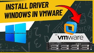 How to install driver windows in vMware [upl. by Schuster]