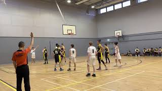 Glasgow Rens vs Grampian Flyers U16 Q4 281121 [upl. by Florie]