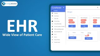 CureXeven  Highly integrated EHREMR Solution [upl. by Aikar]