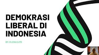 Demokrasi Liberal Sejarah Indonesia kelas XII [upl. by Belicia]