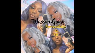 FamousSally amp YB  Wassup Gway Clean Version [upl. by Schoenberg]