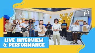 LIVE interview and incredible performances of reggae band Yah Bles on Good Morning Kuya [upl. by Mairem]