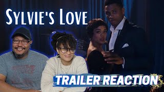 SYLVIES LOVE TRAILER  REACTION [upl. by Menendez]